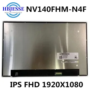 IPS NV140FHM-N4F LED skystųjų KRISTALŲ EKRANO SKYDELĮ stebėti pakeisti laptopo Matricos 1920x1080