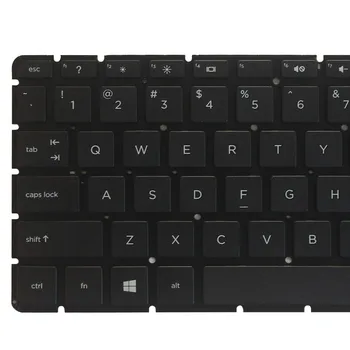 Naujas JAV Nešiojamojo kompiuterio klaviatūra HP pavilion 250 G4 255 G4 256 G4 250 G5 255 G5 256 G5 TPN-C125 TPN-C126 15-AC 15-AY 15-AF 15-BA