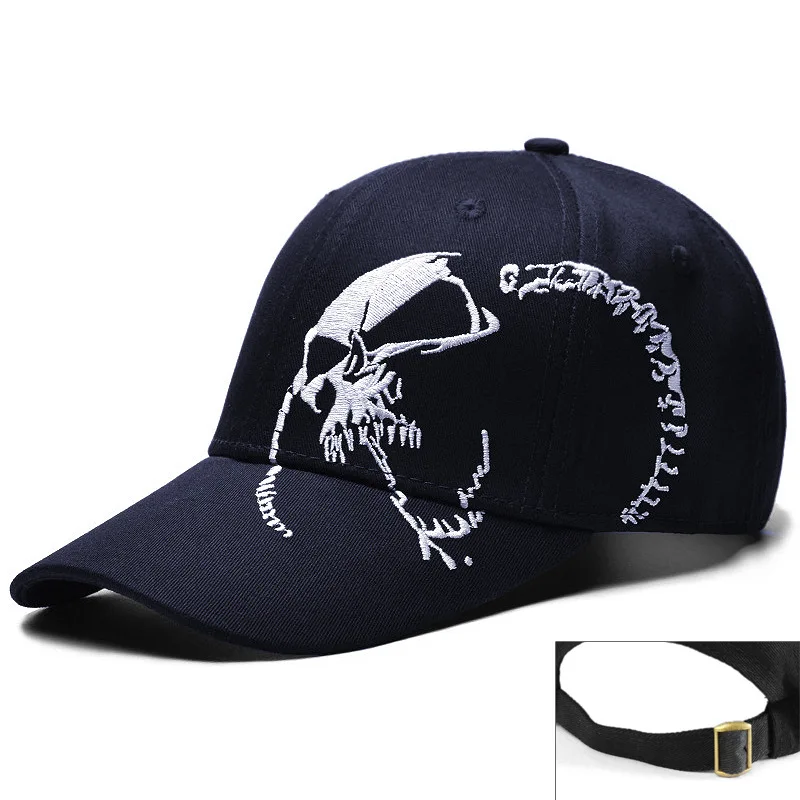 Leap pupil prototype Kaukolė beisbolo kepurė vyrams reguliuojamas snapback hip-hop skrybėlių  Mados visas rungtynes, moterų beisbolo kepuraitę Taktinis skrybėlę |  Vyriškos Kepurės ~ Vaidyba.lt